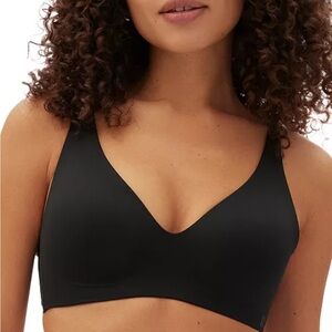 GapBody Women's Everyday Essentials Wireless Bra Black Size 34D
